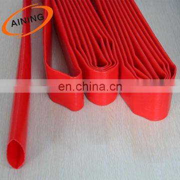 Factory Price Supply Heavy duty PVC Layflat fire Hose for safety use