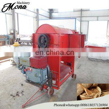 Small Farm Grain Thresher Machine / Wheat Rice Thresher / Grain Sheller