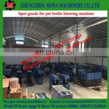 Cheapest Semi Automatic Pet Bottle Blowing Machine Price for Sale photo-3