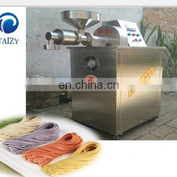 automatic corn flour rice vermicelli macaroni pasta making machine Corn noddle machine