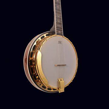 Banjo 22 Fret,5 String,Openback, Natural OEM Service High Grade FBJ-18 photo-3