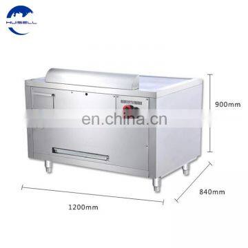 Cook In Front Of You! Gas Type Japanese Teppanyaki Grill Plate photo-4