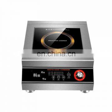 4 burners electric induction cooker with special control system