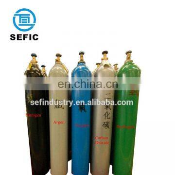 Short Delivery Time 25L 150Bar Steel Gas Cylinder