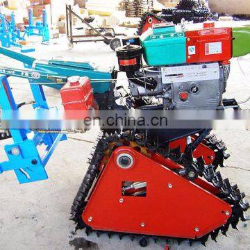 High driven power ginger harvester  with crawler