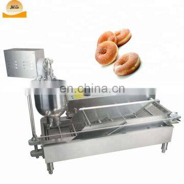 Electric and gas commercial donut maker machine for doughnut making and frying