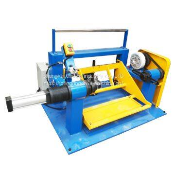 QIPANG High Speed Automatic Cable Circling Equipment Series Lever - Type Coiling Winding Machine photo-4