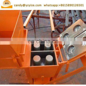Manual Interlocking Brick Block Making Machine for Sale in Kenya