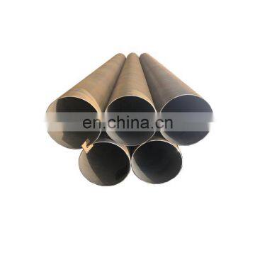 Supply Large Diameter Spiral Steel Pipe 2PE/3PE Anti-corrosion Steel Pipe