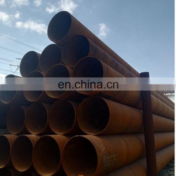 Hollow Section Large Diameter Round Mild Spiral Steel Pipe