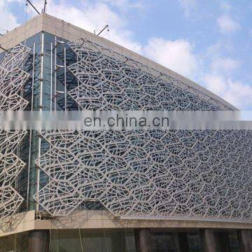 Perforated Corten Steel Wall Cladding photo-6