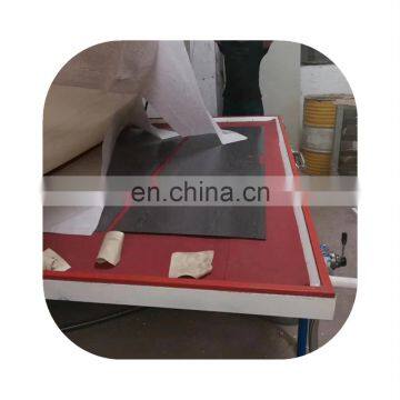 Automatic wood grain printing transfer machine for door