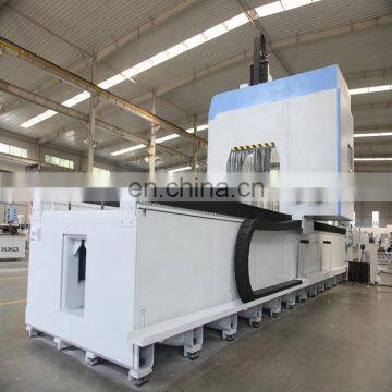 PARKER 5 Axis Aluminum CNC Drilling Milling Tapping And Cutting Machine photo-6