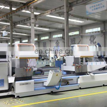 High Precision CNC Double Head Angle Cutting Saw for Window Door photo-3