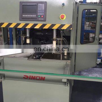 Sinon Brand PVC Window CNC Corner Cleaning Machine photo-2