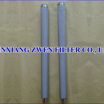 Cylindrical Metal Filter Cartridge