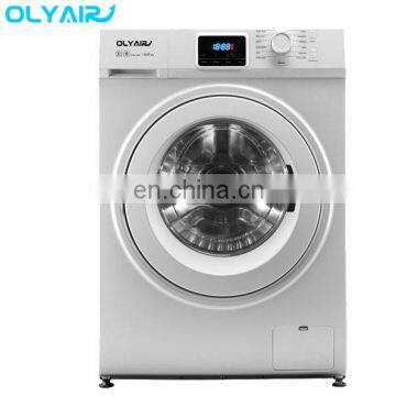 2018 7-10KG front loading washing machine with LED display