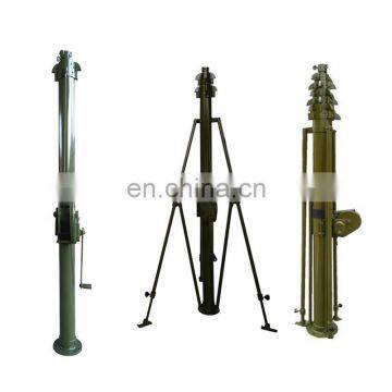Aluminum Single Mast One Man Telescopic Lift