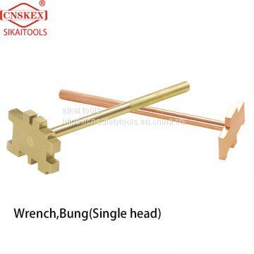 Sparkless wrench bung (single head) Light duty aluminum bronze safety hand tools