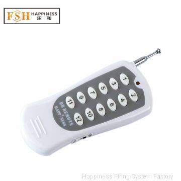 Happiness Factory CE FCC Passed 12 Channels Consumer 150M Remote Control Fireworks Firing System photo-3