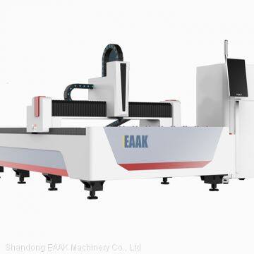 Fiber laser cutting machine and laser cutter for metal cutting