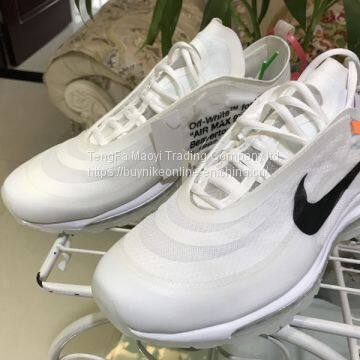 Nike x OFF WHITE Air Max 97 OFF-WHITE nike shoes for running