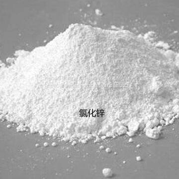 Factory price of Zinc chloride battery grade 98%min