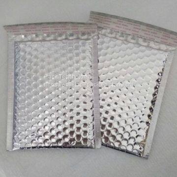 Factory Manufacture Metallic Bubble Mailers Wholesale Custom Aluminized Bubble Envelopes