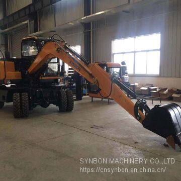 SYNBONG Bucket Wheeled Type Hydraulic Excavator, 12 Ton, SYL150E photo-2