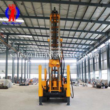 Master group supply JDL-400 m dual water and gas drilling rig Wells drilling rig under casing pneumatic drilling rig large