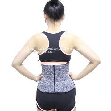 2019 HIgh Quality Ladies Neoprene Back Support Elastic Sports Waist Trimmer Belts