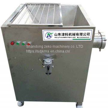 industrial automatic meat grinder machine frozen meat mincer