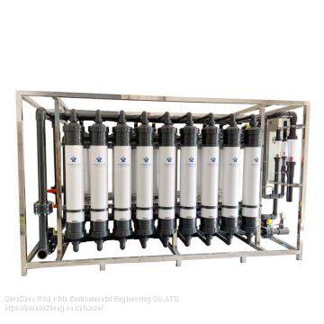 hot sell pvc/pvdf hollow fiber uf membrane of industrial and domestic waste water treatment
