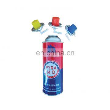 China customized aerosol tin can for butane gas 227g empty