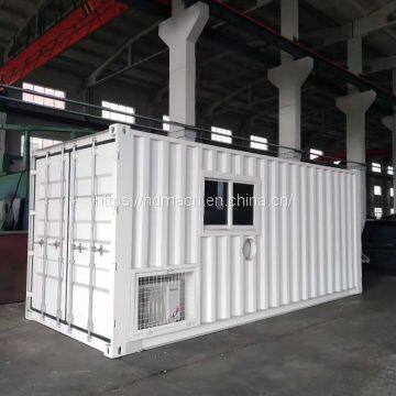 Container type hardbanding machine