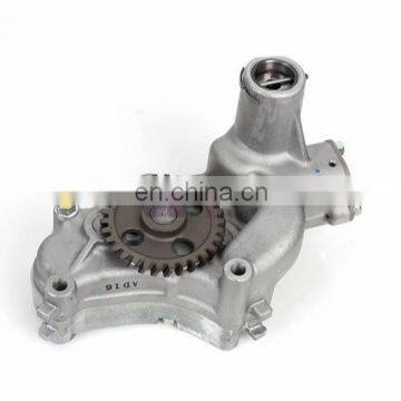 EXCAVATOR ZX450-3 6WG1ENGINE GENUINE OIL PUMP ASSY 1-13100312-0 JIUWU POWER SUPPLIER