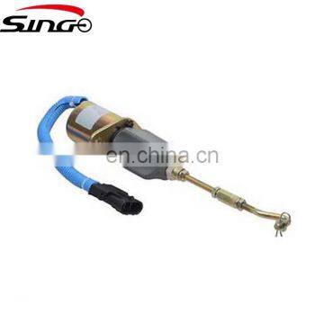 Engine Fuel Stop Solenoid 32A87-05100