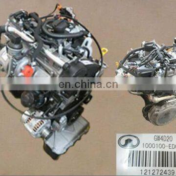 GW4D20Engine assembly 1000100-ED01A-4