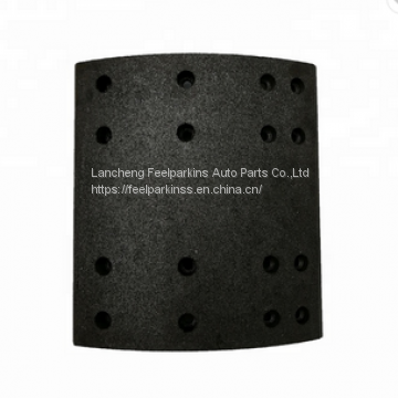 Truck brake linings