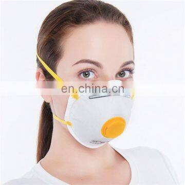 China Ffp1 Ce Ffp2 Nr Dust Mask With Valve