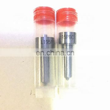 high quality Common Rail injector nozzle L195PBC for injector BEBE4D42001 21582101