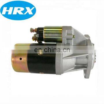 Good quality starter motor for YC4D D1301-3708100 engine spare parts