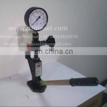 S60H diesel fuel common rail injector nozzle tester with metal base, common rail injector repair tools