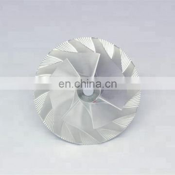 HX50 4035468 7+7 blades 67.05/99.00mm point Billet/milling/aluminum 2618 compressor wheel