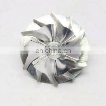 GT14 436133-0003 31.08/44.01mm 6+6 Blades Turbo Milling/aluminum 2618/billet Compressor Wheel for 706680-0001/720243-0001