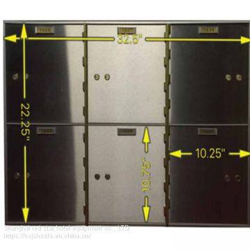 6UK 1010  6LOCKERS  Door   Bank vault safe safe vault door