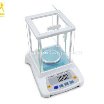 BDS-PN-A High-precision Laboratory Analytic Golden Powder Electronic Balance Scale photo-2
