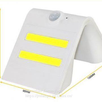 LED Solar Light Outdoor Solar Lamp PIR Motion Sensor Wall Light Waterproof Solar Inground Light Sunlight for Garden Decoration JML-SWL-A photo-2