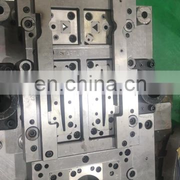 OEM Progressive metal stamping press tools engine body punching mold