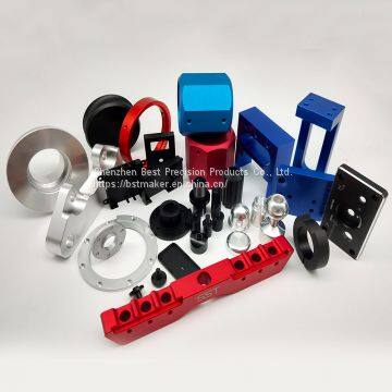 Small Order Cnc Machined Milling Colorful Anodized Aluminium Parts photo-5